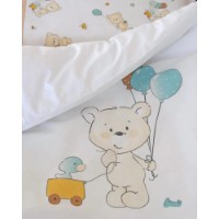 Детское постельное белье Veres Bear Beige 3pcs (153.1.56) фото №4 — интернет-магазин Desire.md