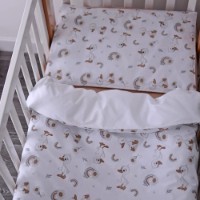 Lenjerie de pat pentru copii Veres Cheerful Ducklings 3pcs (153.1.40)