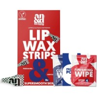 Восковые полоски A.N.D. beauty Lip Wax Strips 8pcs (A00959)