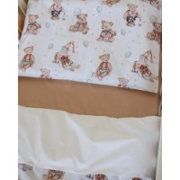 Lenjerie de pat pentru copii Veres Circus Bears 3pcs (153.1.52) imaginea #3 — magazin online Desire.md