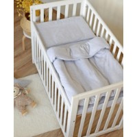 Lenjerie de pat pentru copii Veres Grey Melange Interlock 3pcs (153.3.31) imaginea #2 — magazin online Desire.md