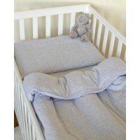 Lenjerie de pat pentru copii Veres Grey Melange Interlock 3pcs (153.3.31) imaginea #3 — magazin online Desire.md