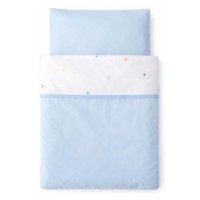 Lenjerie de pat pentru copii Veres Hearts & Blue 3pcs (153.1.33) imaginea #2 — magazin online Desire.md