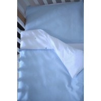 Lenjerie de pat pentru copii Veres Hearts & Blue 3pcs (153.1.33) imaginea #3 — magazin online Desire.md