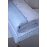 Lenjerie de pat pentru copii Veres Hearts & Blue 3pcs (153.1.33) imaginea #4 — magazin online Desire.md