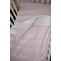 Детское постельное белье Veres Hearts & Pink 3pcs (153.1.34) фото №5 — интернет-магазин Desire.md