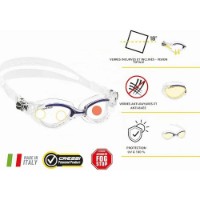 Ochelari înot Cressi Flash Clear/Clear Black (DE203050) imaginea #3 — magazin online Desire.md