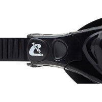 Очки для плавания Cressi Fox Black/Frame Black (DE202150) фото №3 — интернет-магазин Desire.md