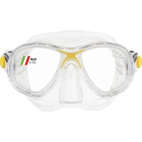 Маска для ныряния Cressi Marea Jr Clear/Yellow (DN283010) фото №2 — интернет-магазин Desire.md