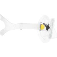 Маска для ныряния Cressi Marea Jr Clear/Yellow (DN283010) фото №3 — интернет-магазин Desire.md