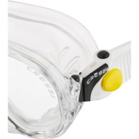 Маска для ныряния Cressi Marea Jr Clear/Yellow (DN283010) фото №4 — интернет-магазин Desire.md