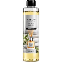 Umplutură pentru difuzor de aromă Areon Home 260ml Silver Linen Refill