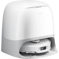 Robot de aspirare Roborock QRevo Curv 5A1 White imaginea #2 — magazin online Desire.md