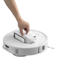 Robot de aspirare Roborock QRevo Curv 5A1 White imaginea #6 — magazin online Desire.md