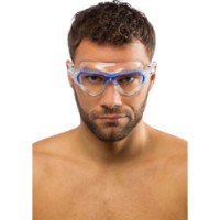 Очки для плавания Cressi Mini Cobra Clear/Frame Blue (DE202022) фото №2 — интернет-магазин Desire.md