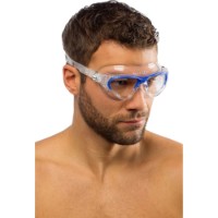 Очки для плавания Cressi Mini Cobra Clear/Frame Blue (DE202022) фото №3 — интернет-магазин Desire.md