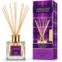 Difuzor de aromă Areon Home Parfume Sticks 150ml Tartan Patchouli-Lavender-Vanilla