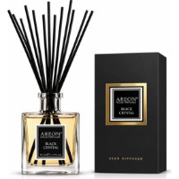 Difuzor de aromă Areon Home Parfume Sticks 1L Black Crystal