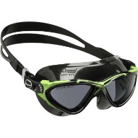 Очки для плавания Cressi Planet Black/Frame Lime Black (DE202767)