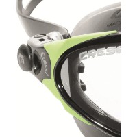 Очки для плавания Cressi Planet Black/Frame Lime Black (DE202767) фото №2 — интернет-магазин Desire.md