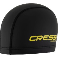 Cască de înot Cressi Senna Black/Yellow (XDF250051)
