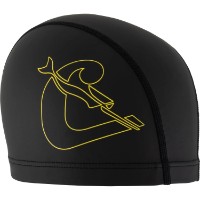 Cască de înot Cressi Senna Black/Yellow (XDF250051) imaginea #2 — magazin online Desire.md