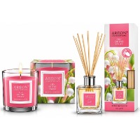 Аромадиффузор Areon Home Perfume Sticks 150ml+Candle Lily of the Valley 2pcs