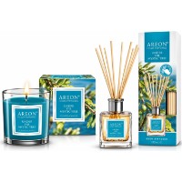 Аромадиффузор Areon Home Perfume Sticks 150ml+Candle Under the Mystic Tree 2pcs