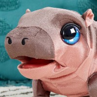 Jucarii interactive FurReal Friends Sally the Silly Hippo (28179) imaginea #4 — magazin online Desire.md