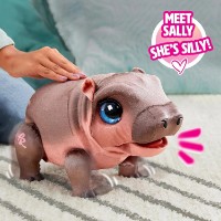 Jucarii interactive FurReal Friends Sally the Silly Hippo (28179) imaginea #5 — magazin online Desire.md