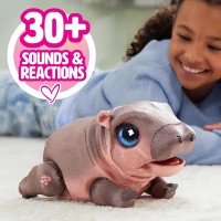 Jucarii interactive FurReal Friends Sally the Silly Hippo (28179) imaginea #2 — magazin online Desire.md