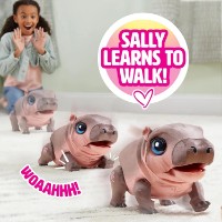 Jucarii interactive FurReal Friends Sally the Silly Hippo (28179) imaginea #3 — magazin online Desire.md