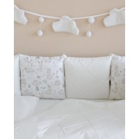 Детское постельное белье Veres Bunnies Among the Flowers 6pcs (220.49) фото №6 — интернет-магазин Desire.md