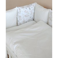 Детское постельное белье Veres Bunnies Among the Flowers 6pcs (220.49) фото №3 — интернет-магазин Desire.md