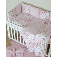 Детское постельное белье Veres Butterflies 6pcs (220.50)