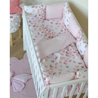Детское постельное белье Veres Butterflies 6pcs (220.50) фото №3 — интернет-магазин Desire.md