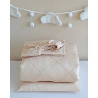 Lenjerie de pat pentru copii Veres Florence Caramel 3pcs (153.2.35) imaginea #8 — magazin online Desire.md