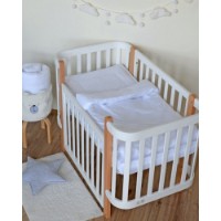 Lenjerie de pat pentru copii Veres Florence White 3pcs (153.2.31) imaginea #2 — magazin online Desire.md