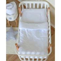 Lenjerie de pat pentru copii Veres Florence White 3pcs (153.2.31) imaginea #3 — magazin online Desire.md