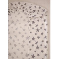 Lenjerie de pat pentru copii Veres Grey Stars Flannel 3pcs (154.04.13) imaginea #5 — magazin online Desire.md