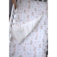 Lenjerie de pat pentru copii Veres Rabbit (154.5.04.4)