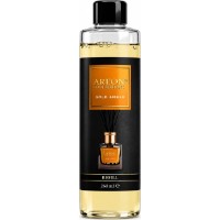 Umplutură pentru difuzor de aromă Areon Home Premium 260ml Gold Amber Refill
