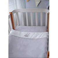 Детское постельное белье Veres Panda Grey 3pcs (153.1.36) фото №3 — интернет-магазин Desire.md