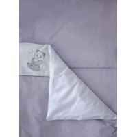 Детское постельное белье Veres Panda Grey 3pcs (153.1.36) фото №4 — интернет-магазин Desire.md