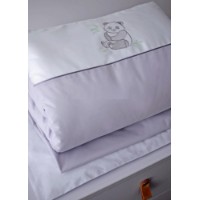 Детское постельное белье Veres Panda Grey 3pcs (153.1.36) фото №6 — интернет-магазин Desire.md