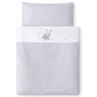 Детское постельное белье Veres Panda Grey 3pcs (153.1.36)