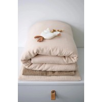 Детское постельное белье Veres Muslin Mustard-Beige 3pcs (153.7.02) фото №4 — интернет-магазин Desire.md