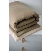 Детское постельное белье Veres Muslin Mustard-Beige 3pcs (153.7.02) фото №2 — интернет-магазин Desire.md