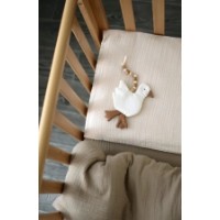 Детское постельное белье Veres Muslin Mustard-Beige 3pcs (153.7.02) фото №3 — интернет-магазин Desire.md