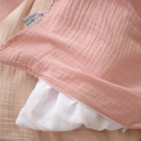 Детское постельное белье Veres Muslin Pink-Beige 3pcs (153.7.01) фото №3 — интернет-магазин Desire.md